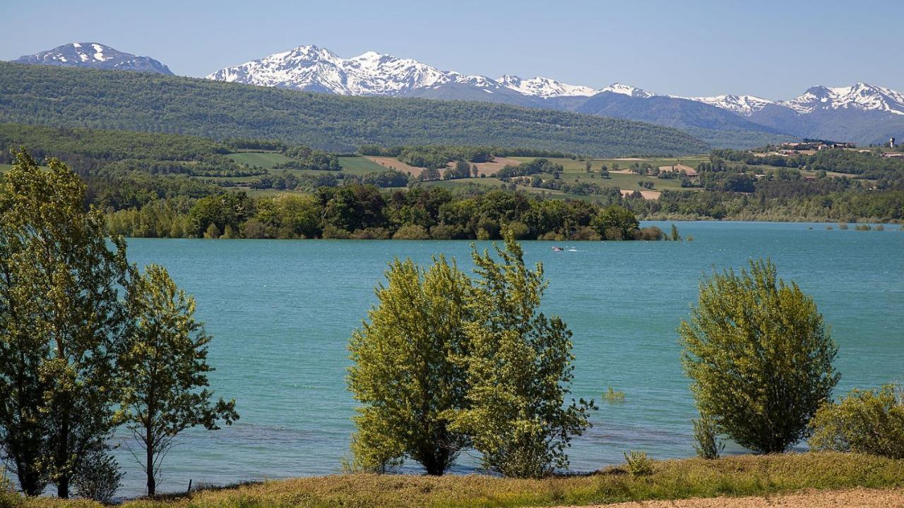Aux Douces Nuits De Rivel Bed & Breakfast Exterior foto